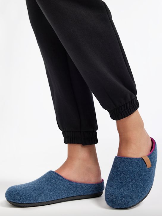 Casa mia Zapatillas de casa Azul DEICHMANN
