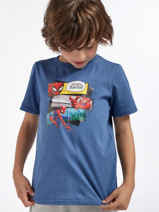 Spider-Man Tricou Bleumarin 913 4