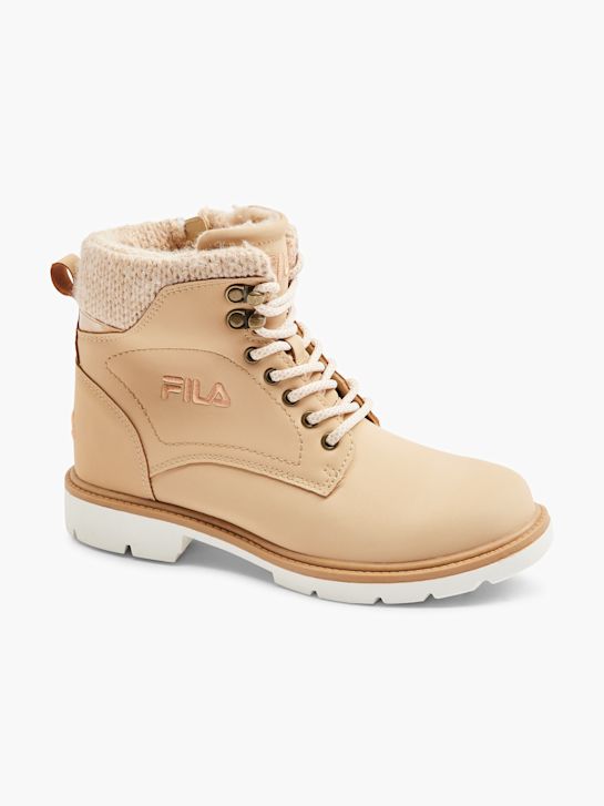 FILA Bottes a lacets Beige DEICHMANN