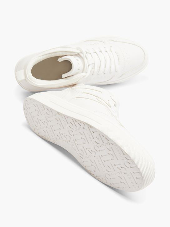 Esprit Mid cut sneaker Vit 18780 3