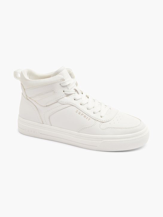 Esprit Mid cut sneaker Vit 18780 6