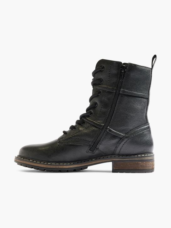 5th Avenue Bota com cordões Preto 3484 2