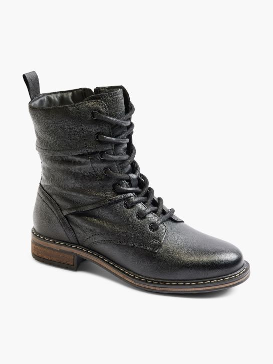 5th Avenue Bota com cordões Preto 3484 6