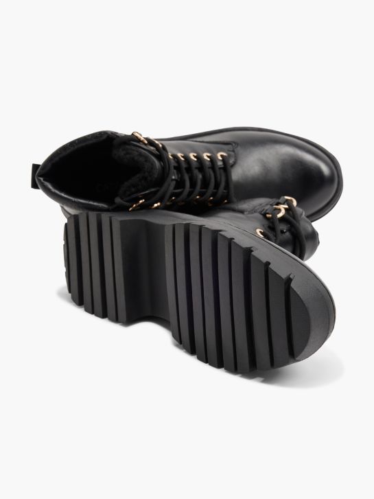 Catwalk Bota de invierno Negro 921 5