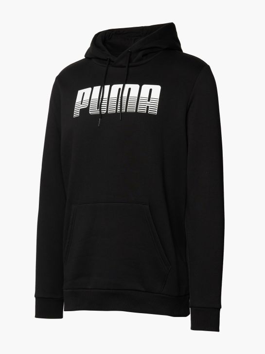 PUMA Camisola com capuz Preto 3496 1