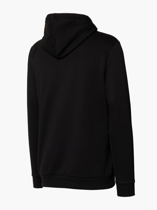 PUMA Sudadera con capucha Negro 3496 2