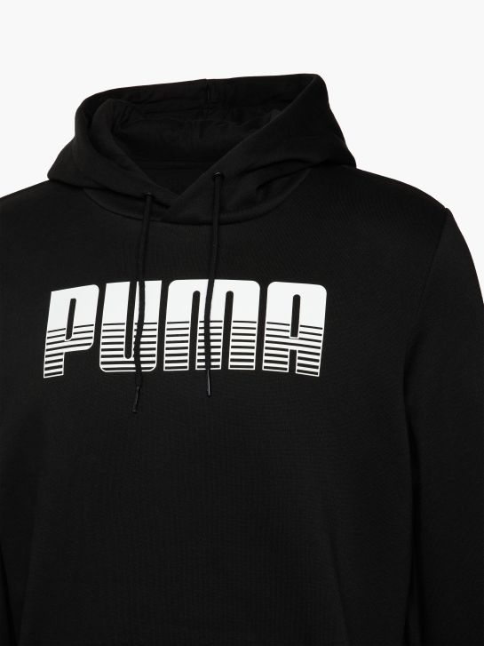 PUMA Camisola com capuz Preto 3496 3