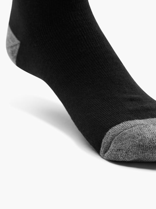 Deichmann Ponožky čierna 32601 3
