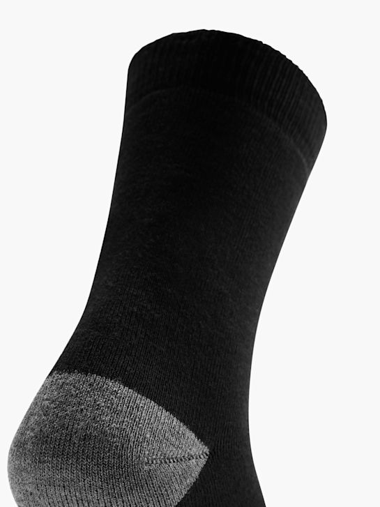 Deichmann Ponožky čierna 32601 4