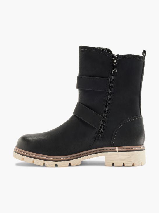 TOM TAILOR Bota de inverno Preto 2559 2