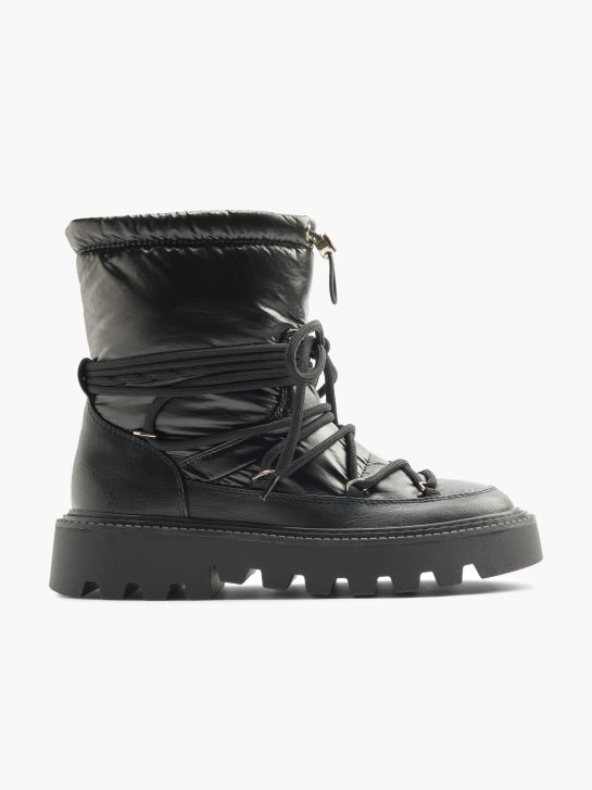 Catwalk Bota de invierno Negro 5321 1