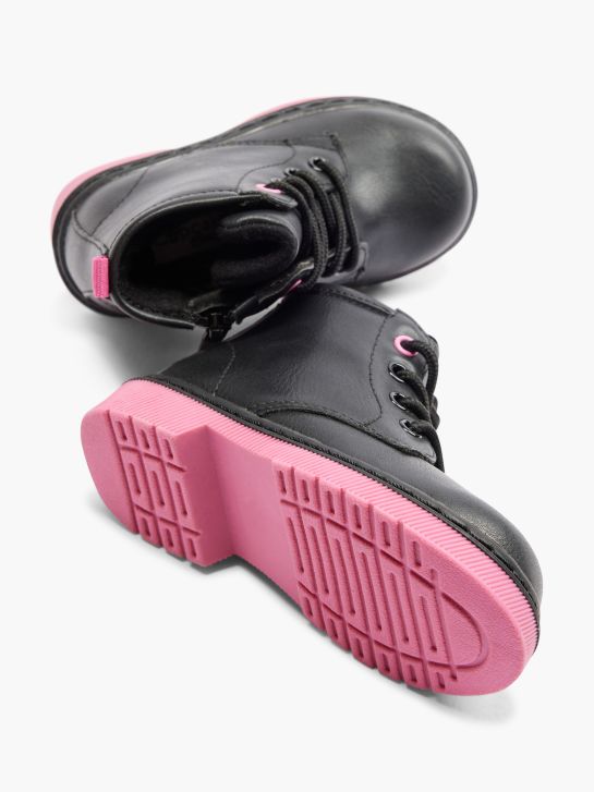 Cupcake Couture Šněrovací boty černá 2565 3