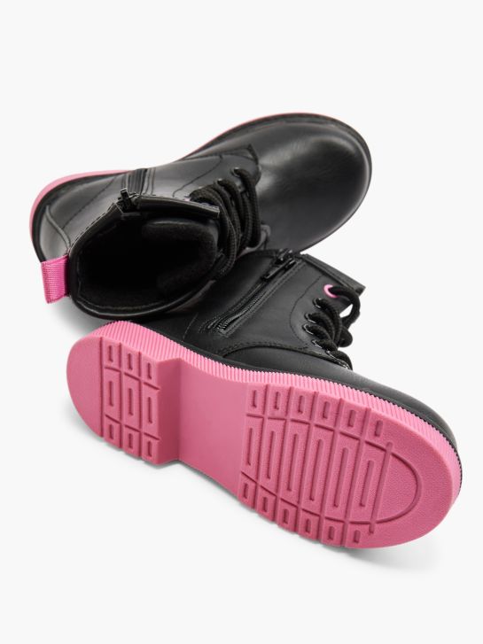 Cupcake Couture Botín con cordones Negro 6200 3