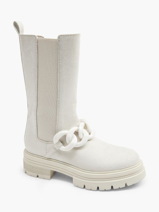 Catwalk Stivale Chelsea Beige 6202 6