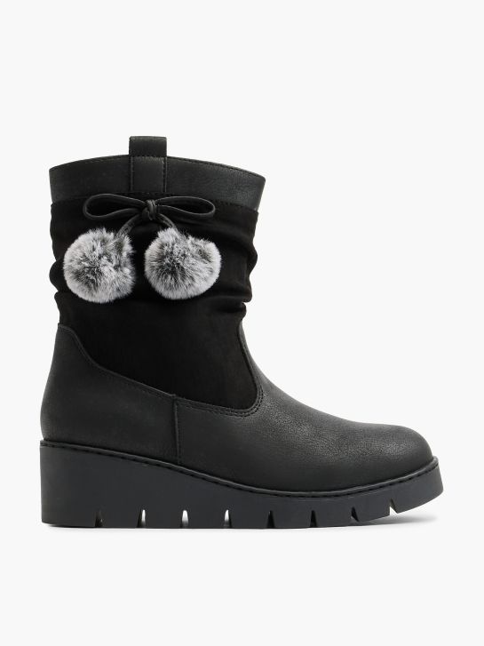 Graceland Bota de inverno Preto 2569 1