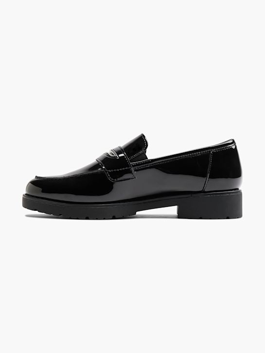 Graceland Loaferice Crna 20413 2