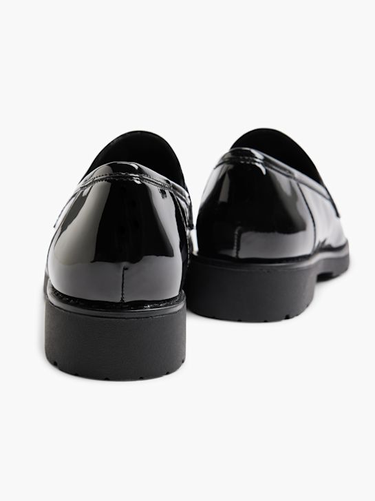 Graceland Loaferice Crna 20413 4