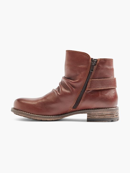 5th Avenue Bottines Cognac 17590 2