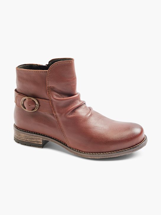 5th Avenue Bottines Cognac 17590 6