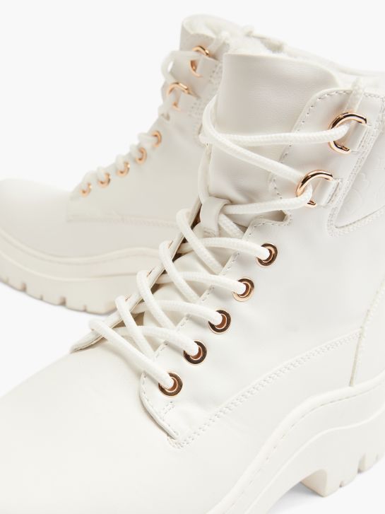 Catwalk Bota de invierno Blanco 6208 5