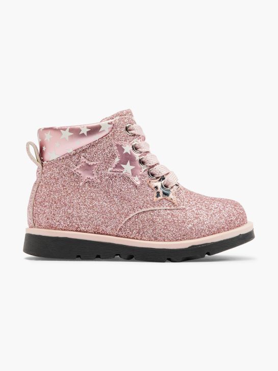 Chicco Bota com cordões Cor-de-rosa 3513 1