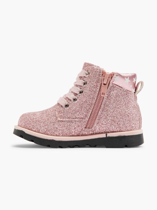 Chicco Bota com cordões Cor-de-rosa 3513 2