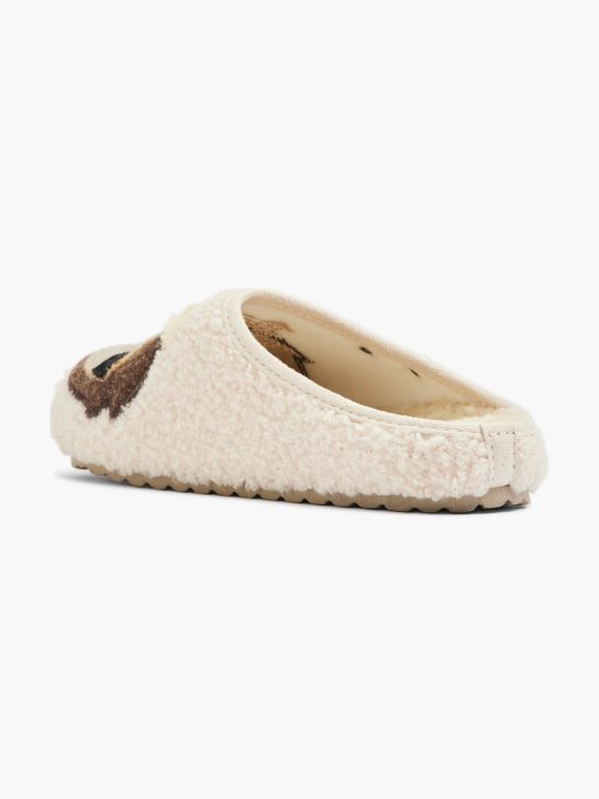 Bobbi-Shoes Zapatillas de casa Beige 5334 3