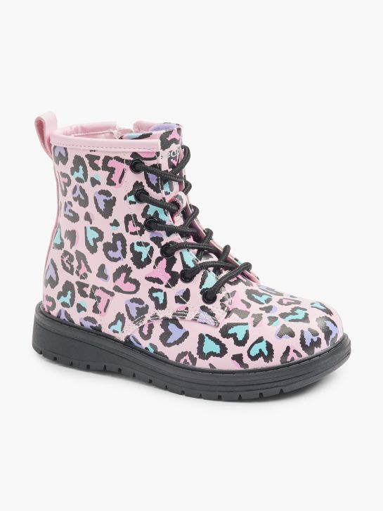 Skechers Bota com cordões Cor-de-rosa 7169 6