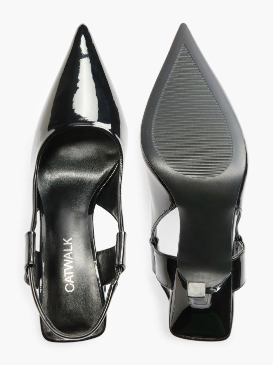 Catwalk Sapatos de salto alto Preto 5345 3