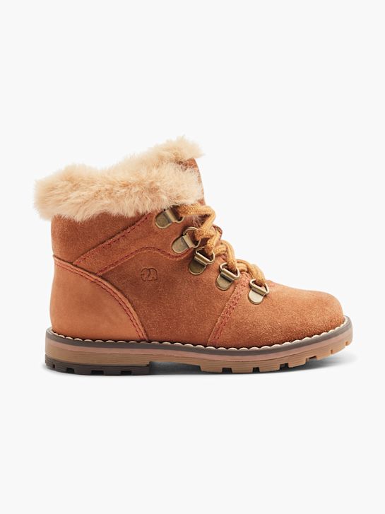 elefanten Bottes à lacets Cognac 24328 1