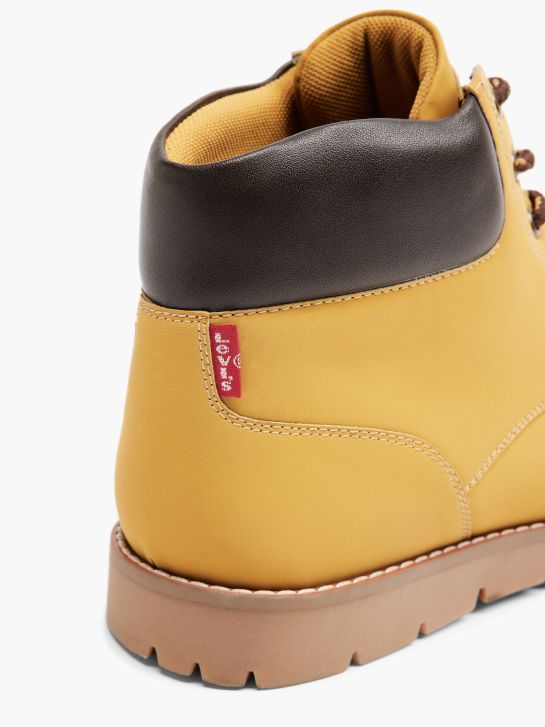 Levis Ghete cu șireturi Galben 7178 4