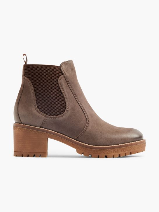 5th Avenue Členková obuv Hnedá | DEICHMANN