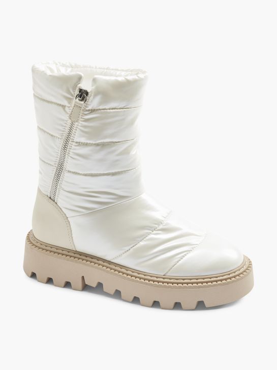 Catwalk Bota de inverno Branco 3535 6