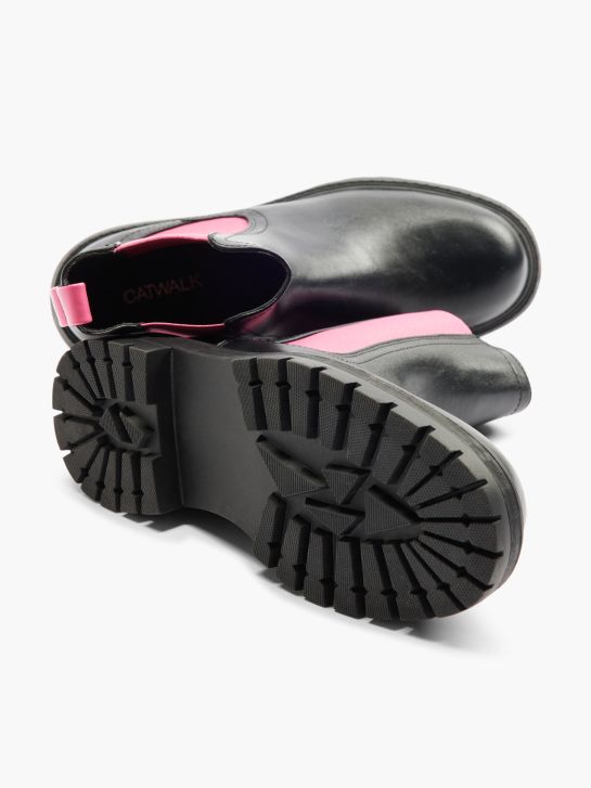 Graceland Chelsea boty Černá 964 3