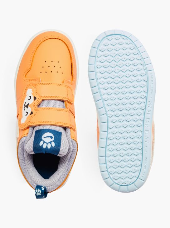 Nike Sapatilha Laranja 4442 3