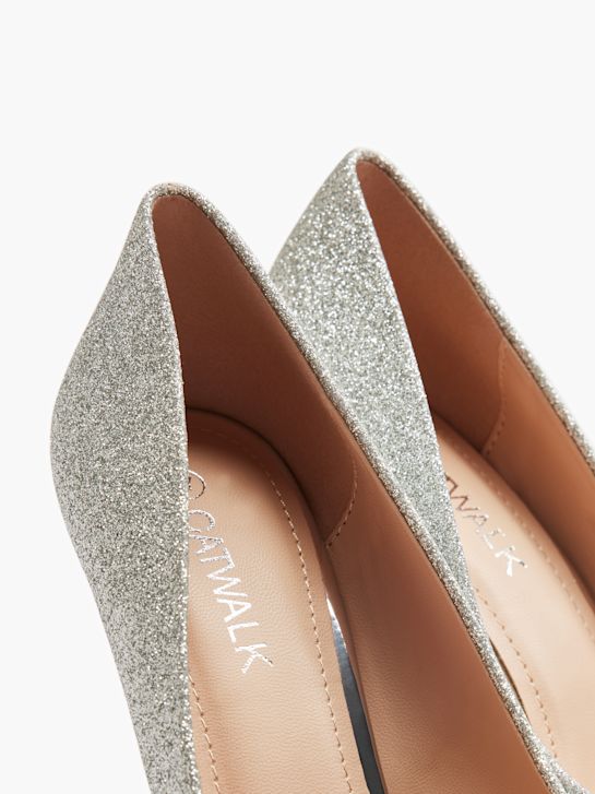Catwalk Decollete Argento DEICHMANN