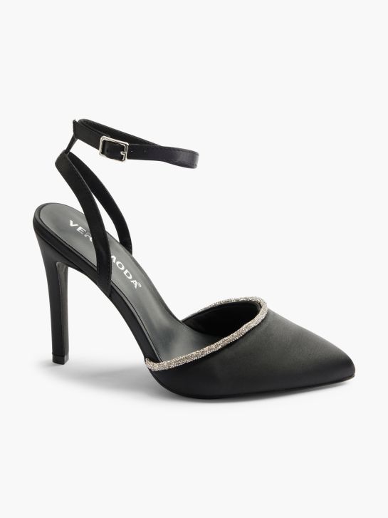 Vero Moda Sapatos de salto alto Preto 6262 1