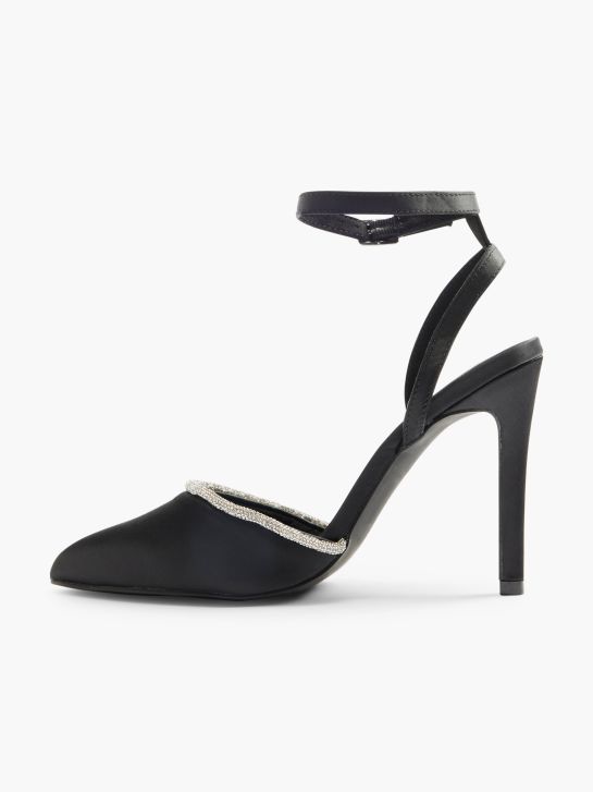 Vero Moda Sapatos de salto alto Preto 6262 2