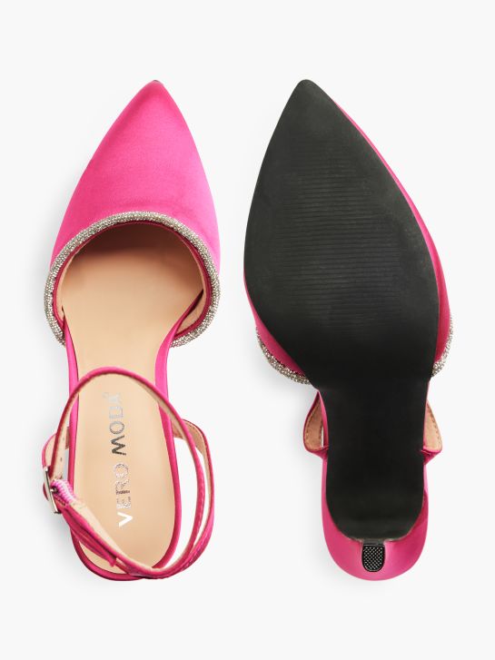 Vero Moda Décolleté con cinturino Rosa 1682 4