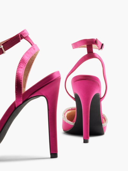 Vero Moda Décolleté con cinturino Rosa 1682 5