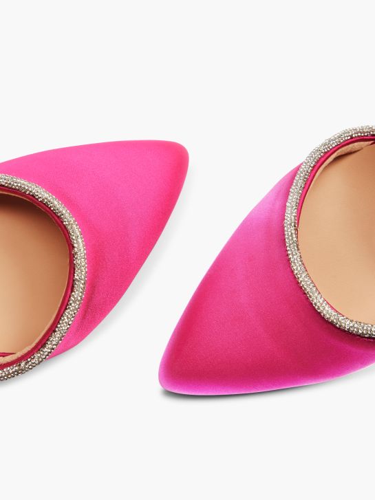 Vero Moda Décolleté con cinturino Rosa 1682 6