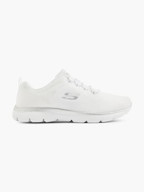 Skechers Slip-on маратонки Бял 18707 1
