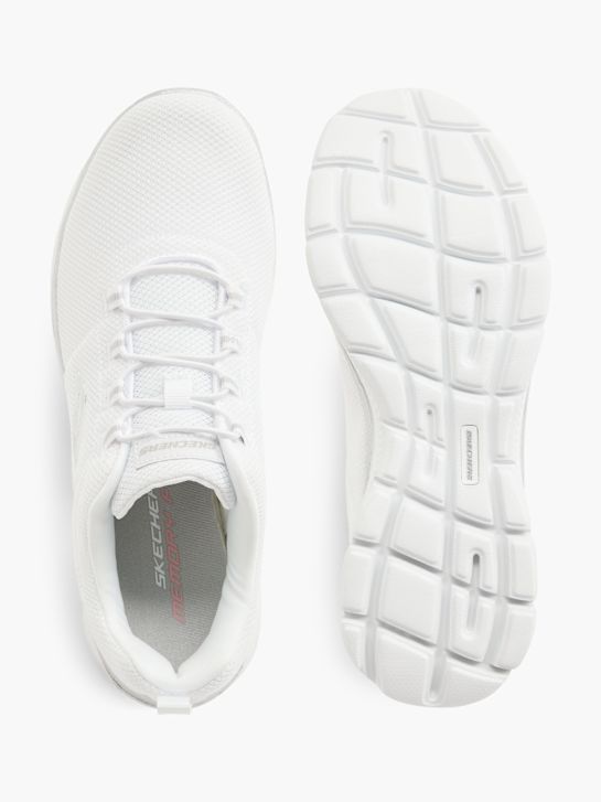 Skechers Slip-on маратонки Бял 18707 3