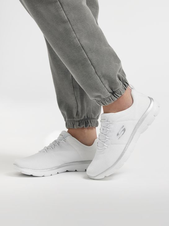 Skechers Slip-on маратонки Бял 18707 7