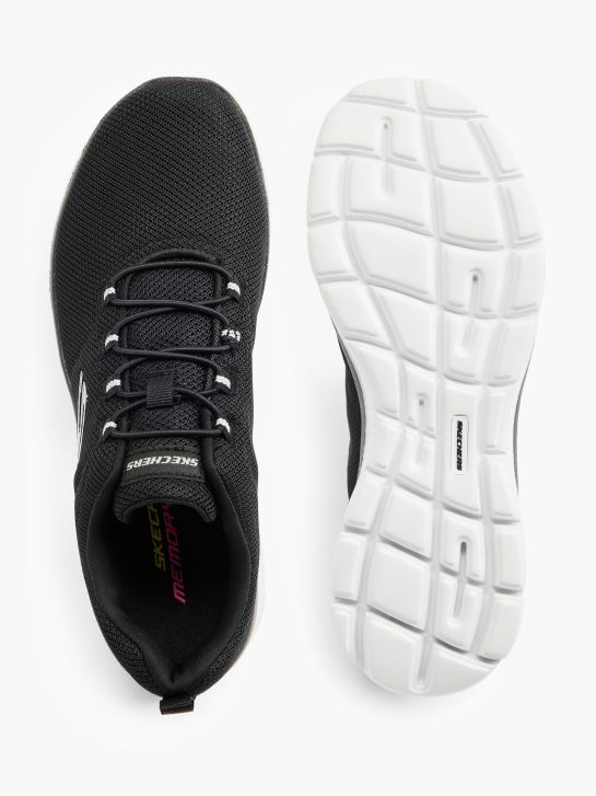 Skechers Slip-on маратонки Черен 984 3
