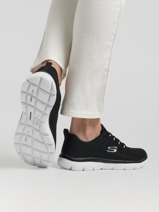 Skechers Slip-on маратонки Черен 984 7