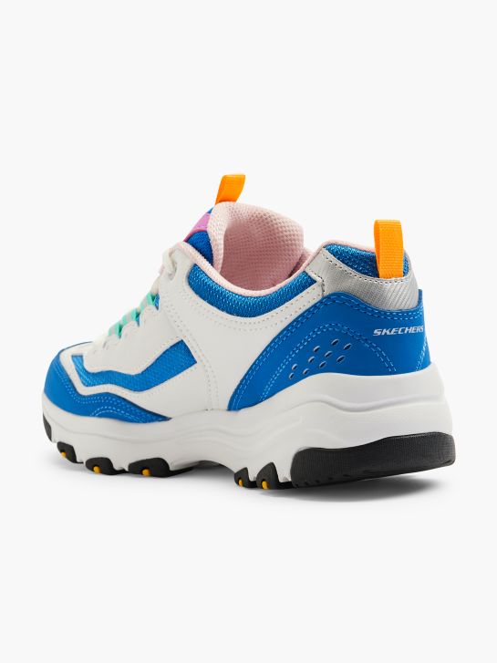 Skechers Чънки маратонки Бял 986 3