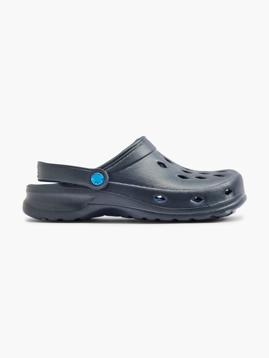 Blue Fin Clog Blå 1700 1