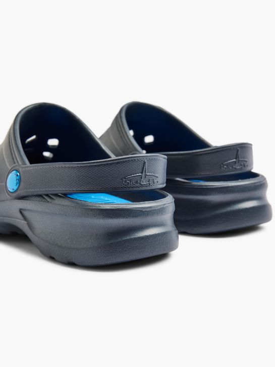 Blue Fin Clog Blå 1700 4