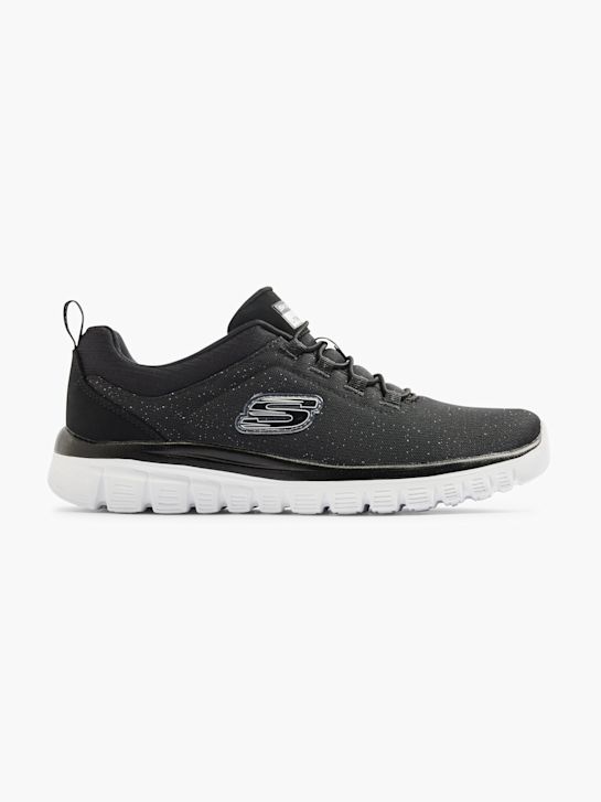 Skechers Slip-on superge Crno 30018 1